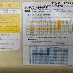グランドソワー 170 肥料散布機の画像
