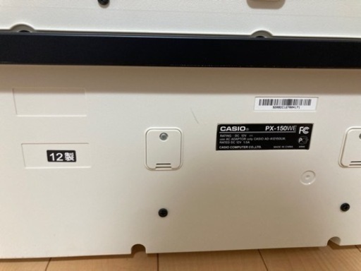 CASIO 電子ピアノ　PX-150  Privia