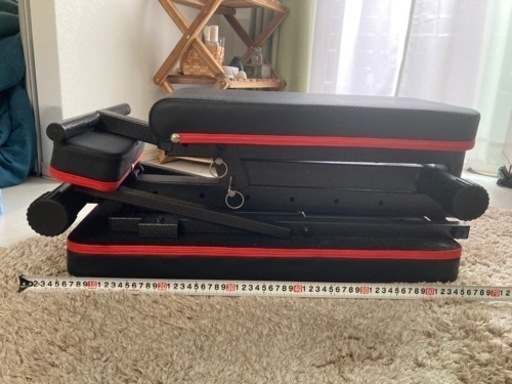 トレーニングベンチ＋ダンベル(10kg×2set)