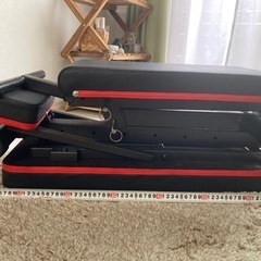 トレーニングベンチ＋ダンベル(10kg×2set)の画像