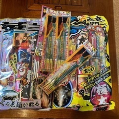 家庭用の花火セットです！