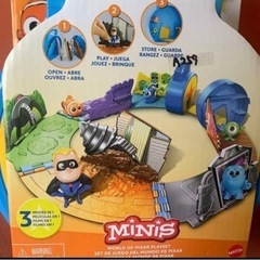 マテル｜Mattel ディズニー/ピクサー ワールド プレイセットの画像