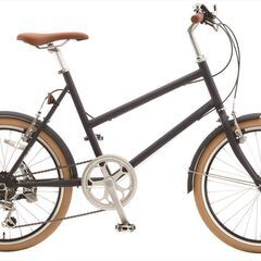 新車　ミニベロ　20インチ　税別￥25.800-　外装６段　ルーツ　乗り降りしやすいスタッカード仕様の画像