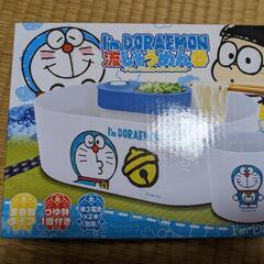 ドラえもんの流しそうめん機