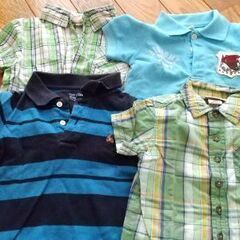 男の子 90cmシャツ4枚セット