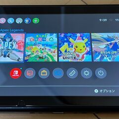 【無料】ニンテンドー スイッチ本体のみ＋ケース付きの画像