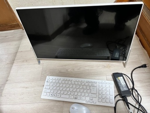 富士通 FUJITSU FMVF52C2W ESPRIMO FH52/C2 ホワイト