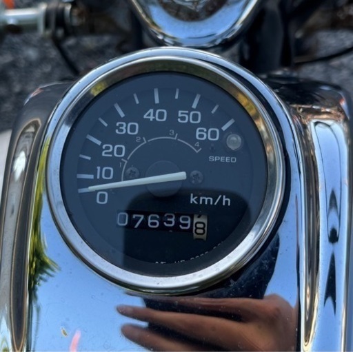 570.  動画あり　ホンダ　マグナ50  原付　バイク　50cc   車体