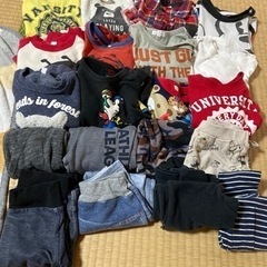 【決定しました】 洋服 80~90cm 20点