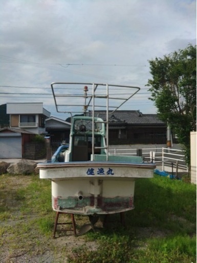代理出品 シャフト船    (値下げ済み、至急)