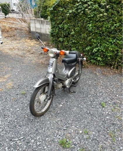 573.  動画あり　ホンダ　スーパーカブ50  カブラ　原付　バイク　50cc   車体