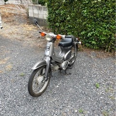 573.  動画あり　ホンダ　スーパーカブ50  カブラ　原付　...