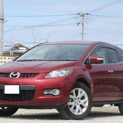 【車検取得後お渡し】４ＷＤ＆ターボ車で低走行！CX-7（総額：6...
