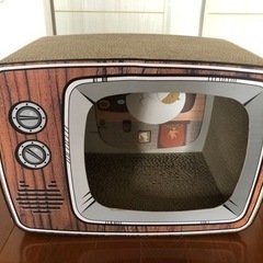 猫 テレビ型爪とぎ