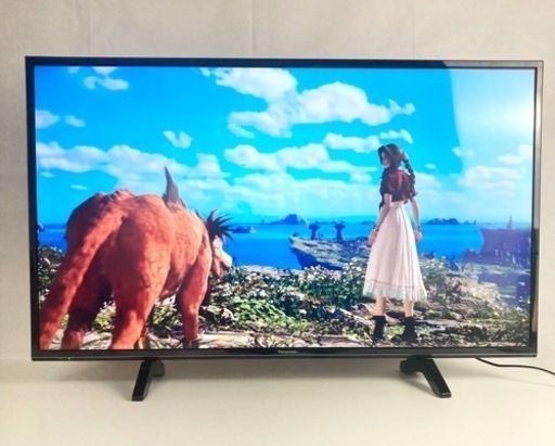 4K 液晶テレビ スマートビエラ TH-43FX600　パナソニック 43V型