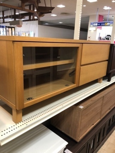 取りに来れる方限定！無印良品のテレビボードです！！