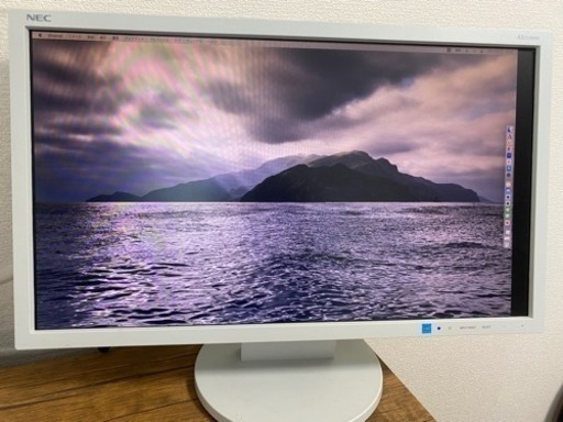 NEC液晶ディスプレイ　AS223WM(vga,HDMI対応)