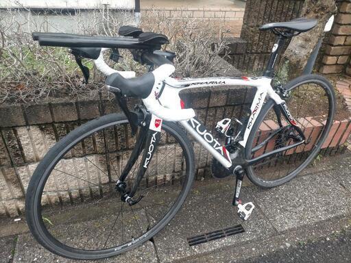 美品 フルカーボン KUOTA KARMARACE 74,250円