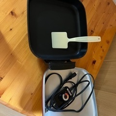 ホットプレート　imarflex クッキングパン ICP700の画像
