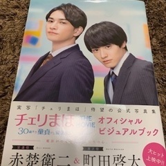 チェリまほTHE MOVIE オフィシャルビジュアルブックの画像