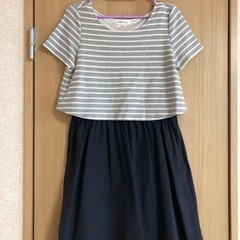 マタニティ服　授乳服の画像