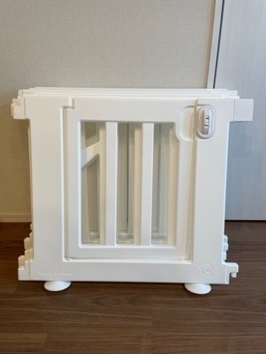 ベビーサークル　ベビーゲート　バーチ　ifam アイファム　ホワイト　8枚扉セット