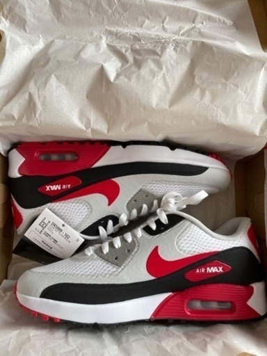 ゴルフ NIKE AIRMAX90  GOLF 26cm