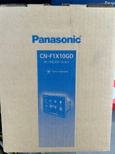 Panasonic パナソニック CN-F1X10GD カーナビステーション 10V型 Panasonic Strada ストラーダ カーナビ 有機EL