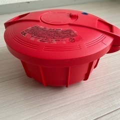 【中古品】マイヤー 電子レンジ圧力鍋 2.3L (蒸し板付き)【...