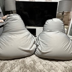 ヨギボー ズーラ ラウンジャー カバー＆本体×2つセット