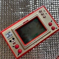 任天堂　ミッキーマウス　ゲームウォッチ