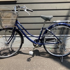 売約済み　自転車27インチ