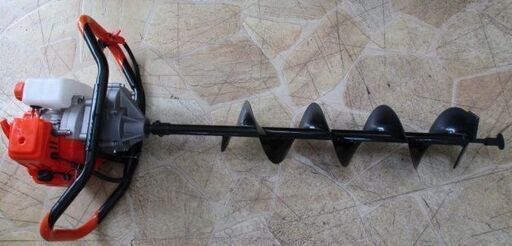 317  エンジンオーガ メーカー不明 5200 現状品