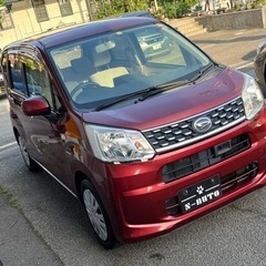 (売約)自社ローン！ H26 ダイハツムーヴ SAの画像