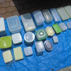 ★無料！★タッパーなど保存容器多数！　フリマ出品、冷凍保存、アウ...