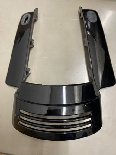 ハーレーダビッドソン　リヤフェンダー　サドルバック　エクステ