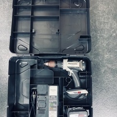 Panasonic 充電式振動ドリル&電動ドライバーの画像