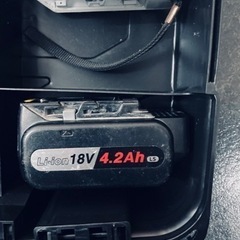 Panasonic 充電式振動ドリル&電動ドライバーの画像