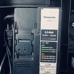 Panasonic 充電式振動ドリル&電動ドライバーの画像