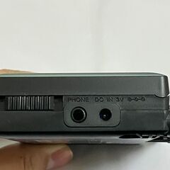 CASIO TV-200(BK)　ポータブルテレビ　ジャンク　の画像