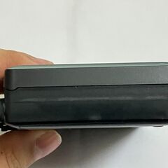 CASIO TV-200(BK)　ポータブルテレビ　ジャンク　の画像