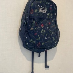 決定しました！コールマン　リュックサック　coleman