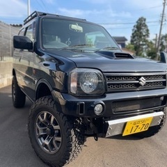H17年式　JB23ジムニー　車検R7年4月まで