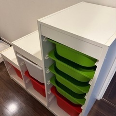 【受付終了】IKEA トロファスト　