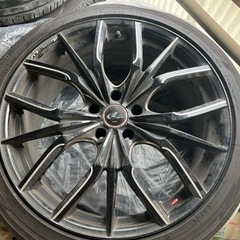 LEONIS ウェッズ レオニス　ホイール 20インチ 8.5J...