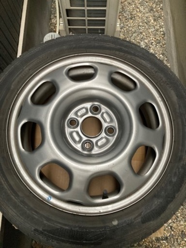 ハスラー純正タイヤ15インチ