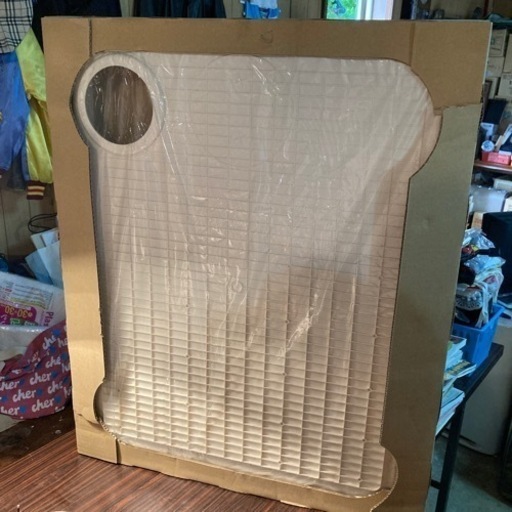 【お取引先決定】【新品未開封】LIXIL 洗濯機パン　80×64cm PF-8064 AR-BL