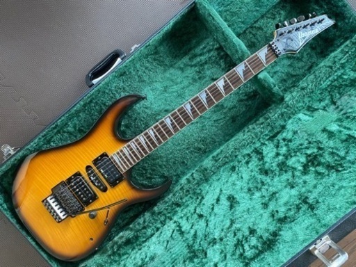 激レアピックアップ、Ibanez RG770FM