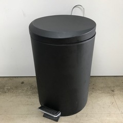 ロ2306-453 ペール缶 ブラック 現状お渡し