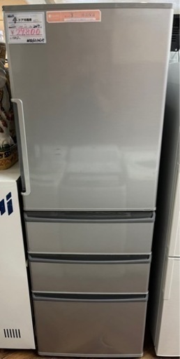 売約済み【BY REUSE 霧島国分新町店 出張買取•見積完全無料¥0】AQUA 4ドアノンフロン冷凍冷蔵庫